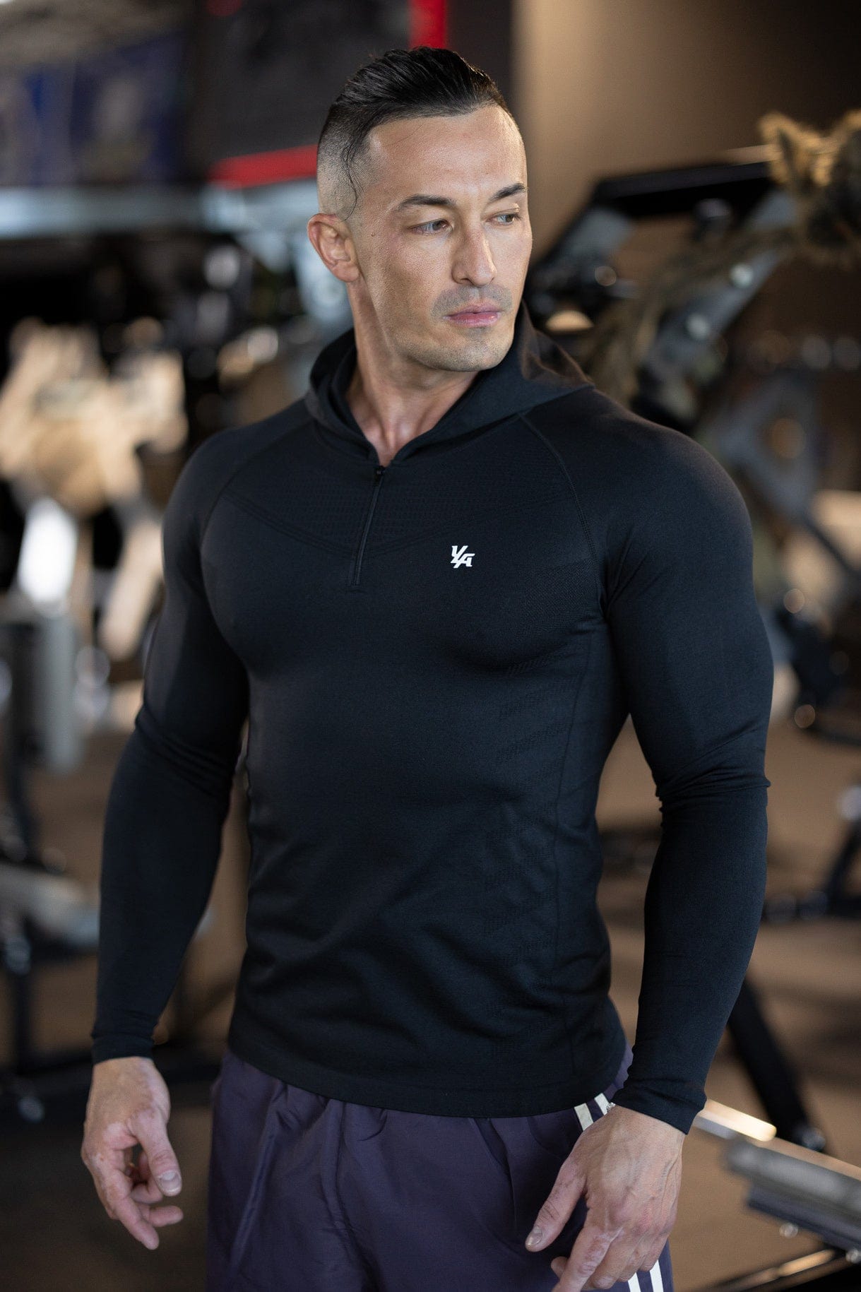 832 - SuperVillain Compression Hoodies
