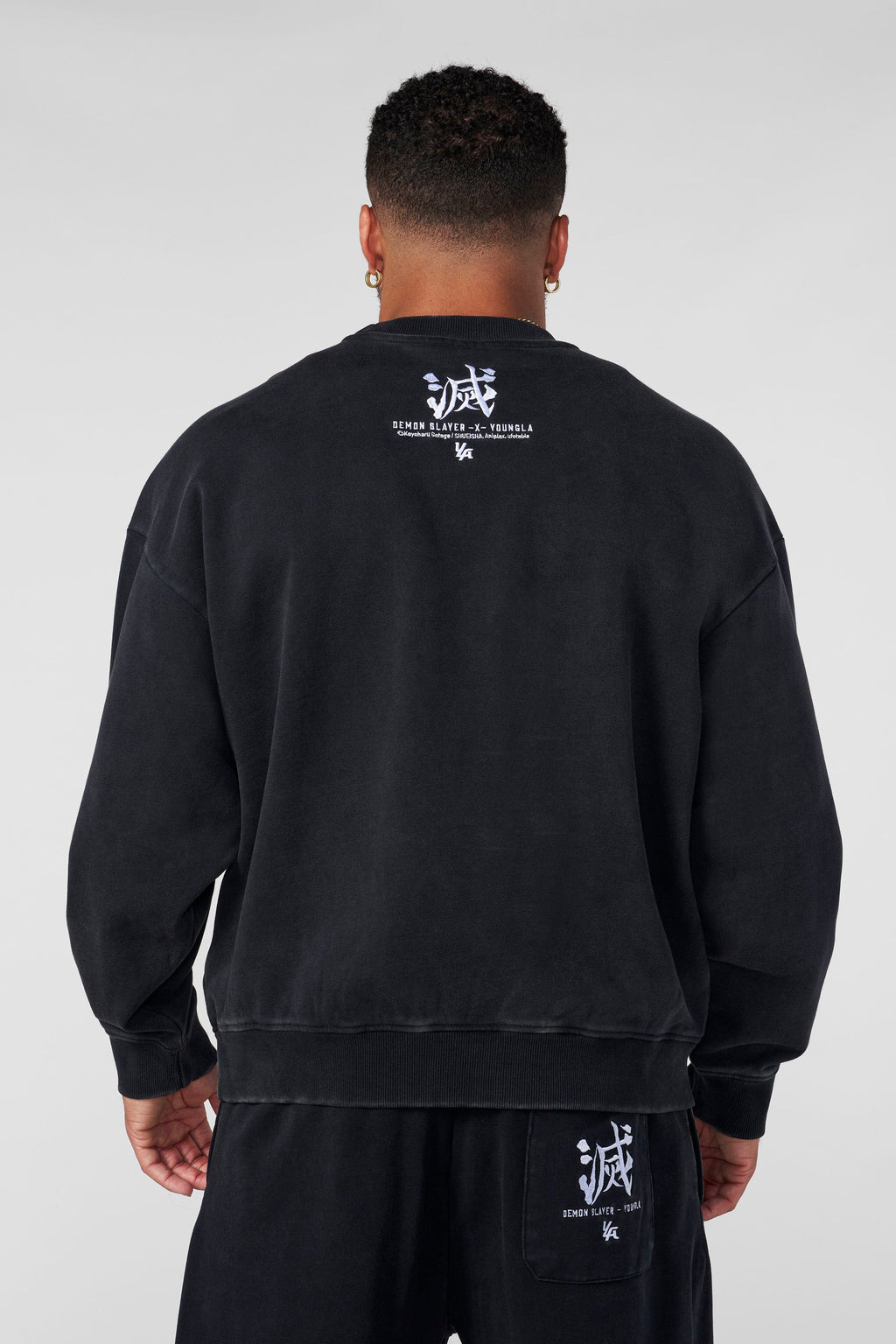 5196 - Demon Slayer: Kimetsu no Yaiba - Crewnecks