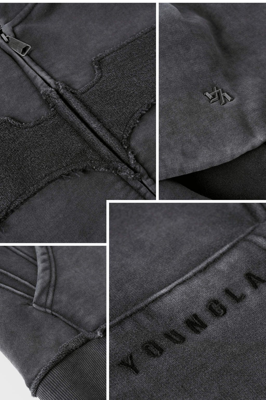 5209 - Batman Armored Zip-Ups