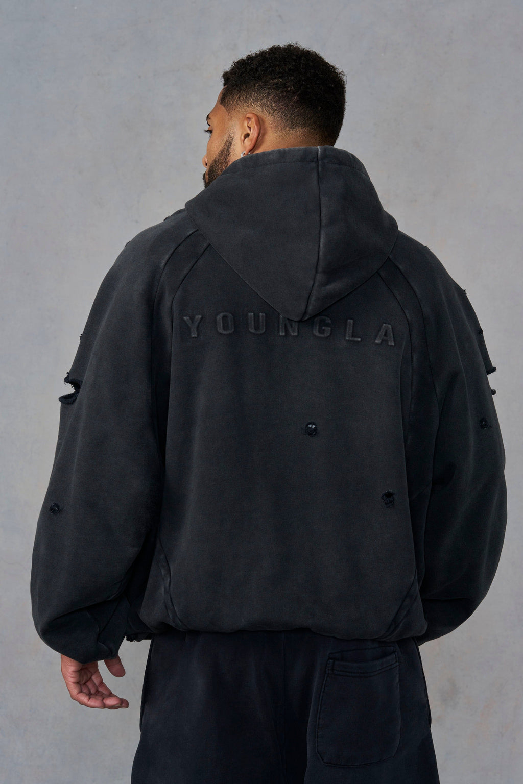 5218 - Batman Street Hoodies