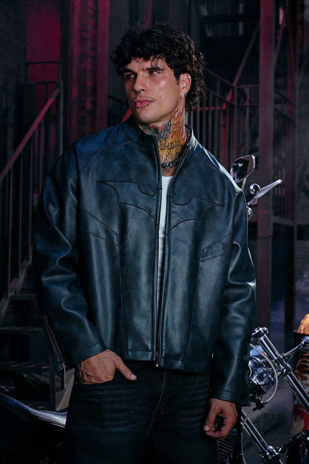 5214 - Batman Leather Jackets